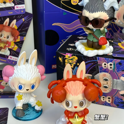 ✨ Labubu Zimomo – Figurine Action Kawaii | Série Constellation (9 cm)