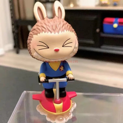 🚀 Labubu – Capitaine des Monstres de l’Espace – Figurine Anime POP MART