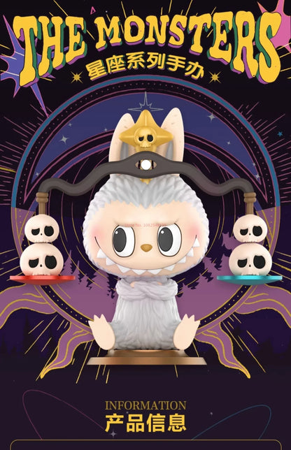 🌌 Labubu – Figurines d'Action | Série Constellation des Monstres (9 cm)