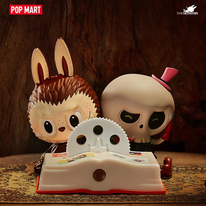 🌟 Figurine Kawaii Labubu | Série Mischief Diary – POP MART (Boîte Mystère)