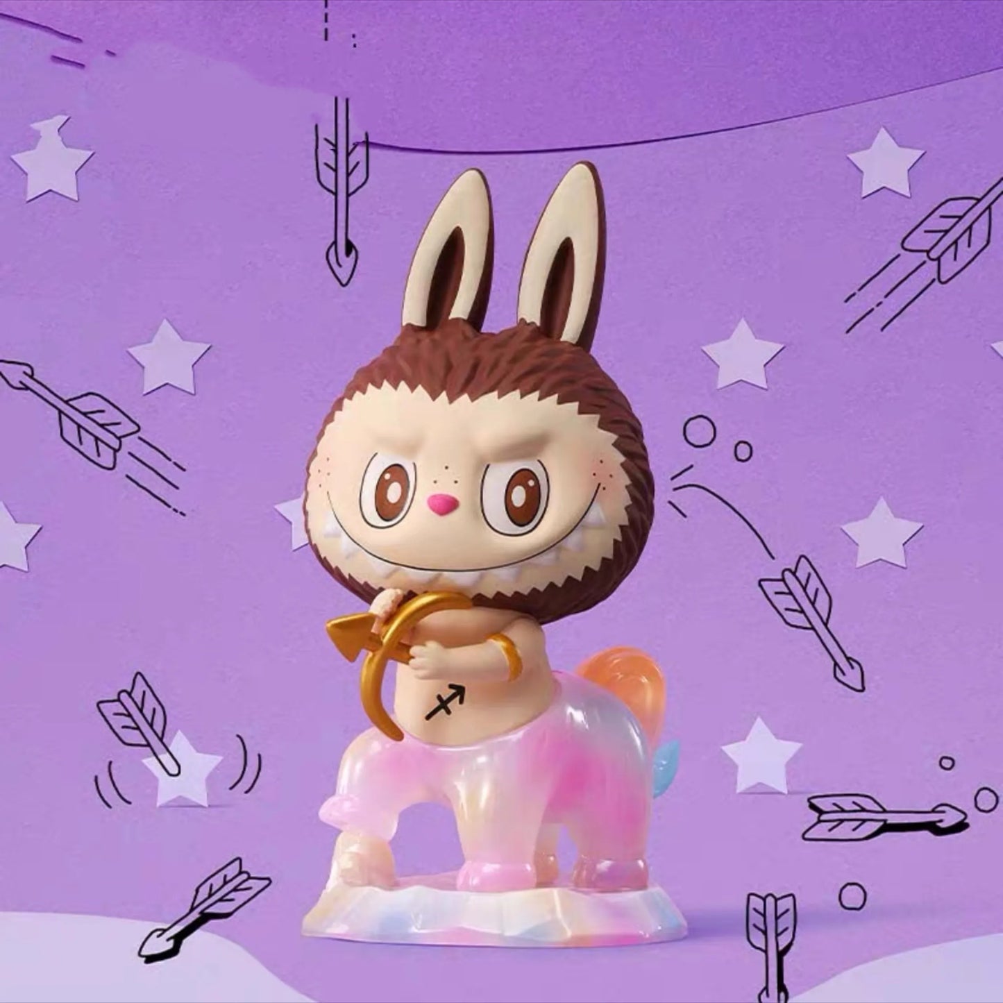 🌌 Labubu – Figurines d'Action | Série Constellation des Monstres (9 cm)