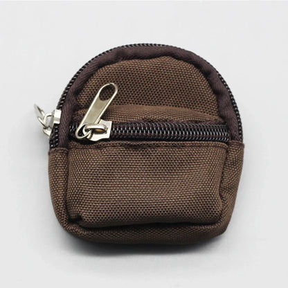 🎒 Sac à Dos en Toile Labubu pour Poupées de 15/17cm – Mode &amp; Aventure