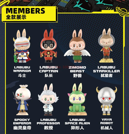 🚀 Labubu – Capitaine des Monstres de l’Espace – Figurine Anime POP MART