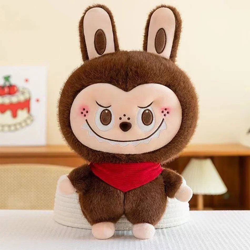 🧸 Labubu Géant 25 cm – Doudou Câlin et Réconfort Doux pour Enfants