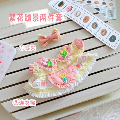 👗🎤 Vêtements Labubu 17cm – Mode Kpop pour Petits Stylistes !