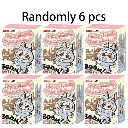 🧸 Figurine Labubu Enamel 17 cm – Monstre Kawaii &amp; Déco Pop