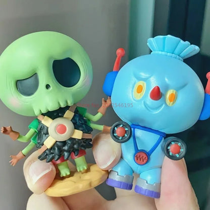 🚀 Labubu – Capitaine des Monstres de l’Espace – Figurine Anime POP MART