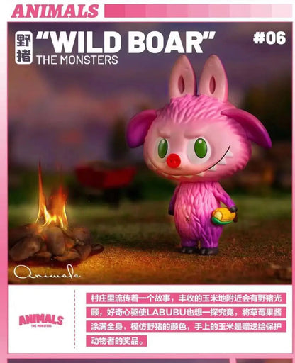 🦊 Labubu Monstre Animaux – Figurine Décorative &amp; Cadeau Surprise