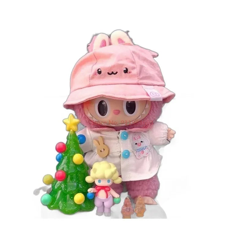 👗 Vêtements Mini Poupée 17cm Labubu – Élégance, Jeu &amp; Imagination