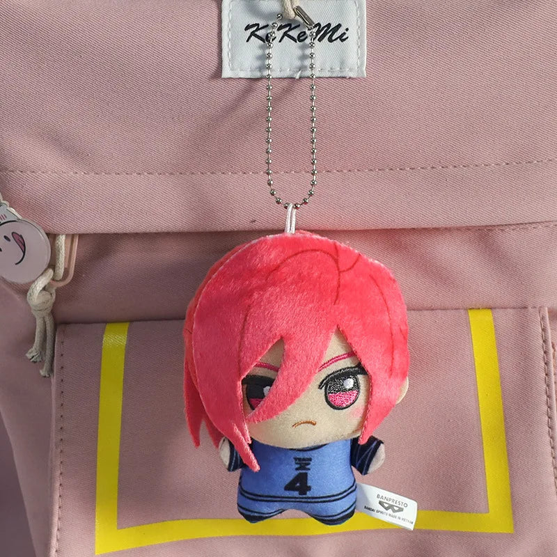 ❤️Labubu Équipe All-Stars – Mini Compagnons BLUE LOCK (10 cm)