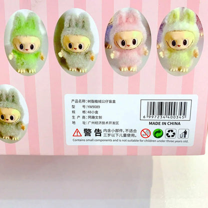 🎨 Labubu Cartoon Resin Plush Pendant – Accessoire Kawaii à Surprendre !