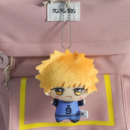 ❤️Labubu Équipe All-Stars – Mini Compagnons BLUE LOCK (10 cm)