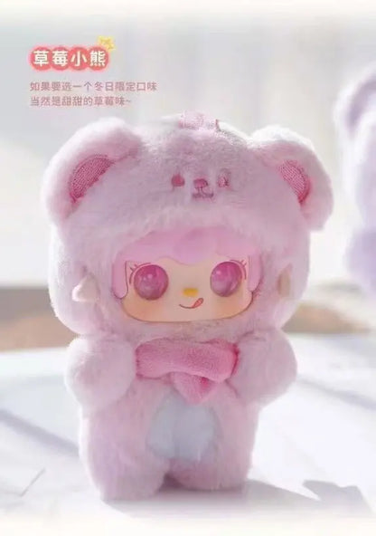 🐻 Figurine Yooki V4 – Série Gen Bite Bear | 10 cm de Pure Mignonnerie