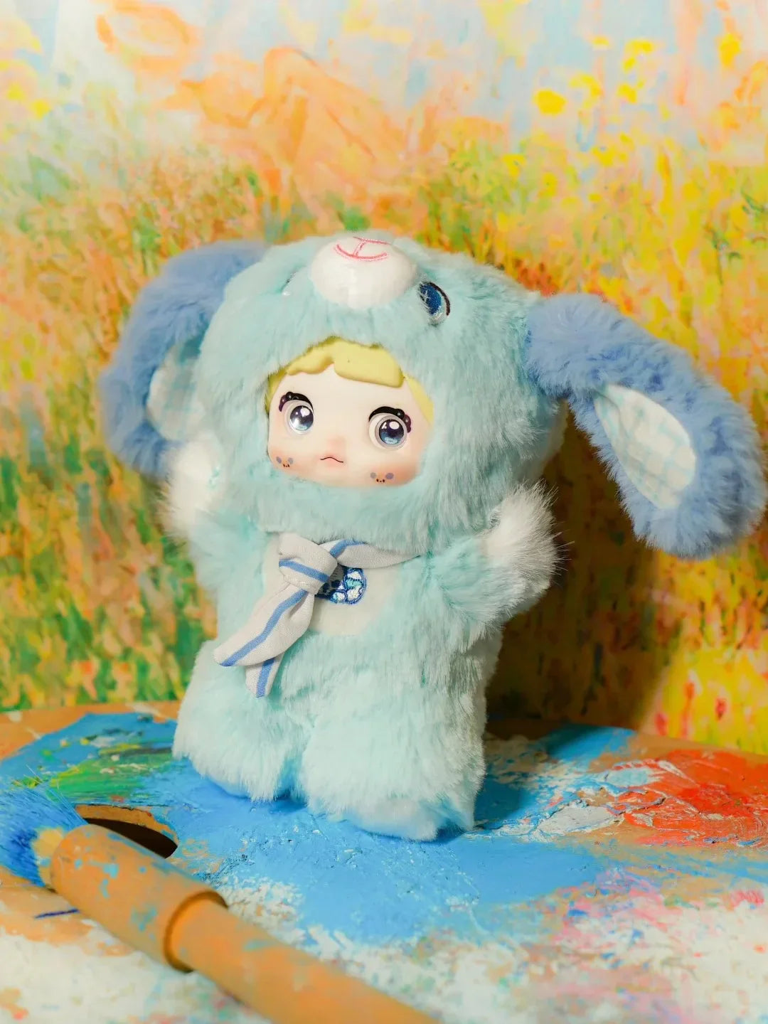 🧸 Poupée Surprise Angelya – Carnet des Chiots Magiques (V5)