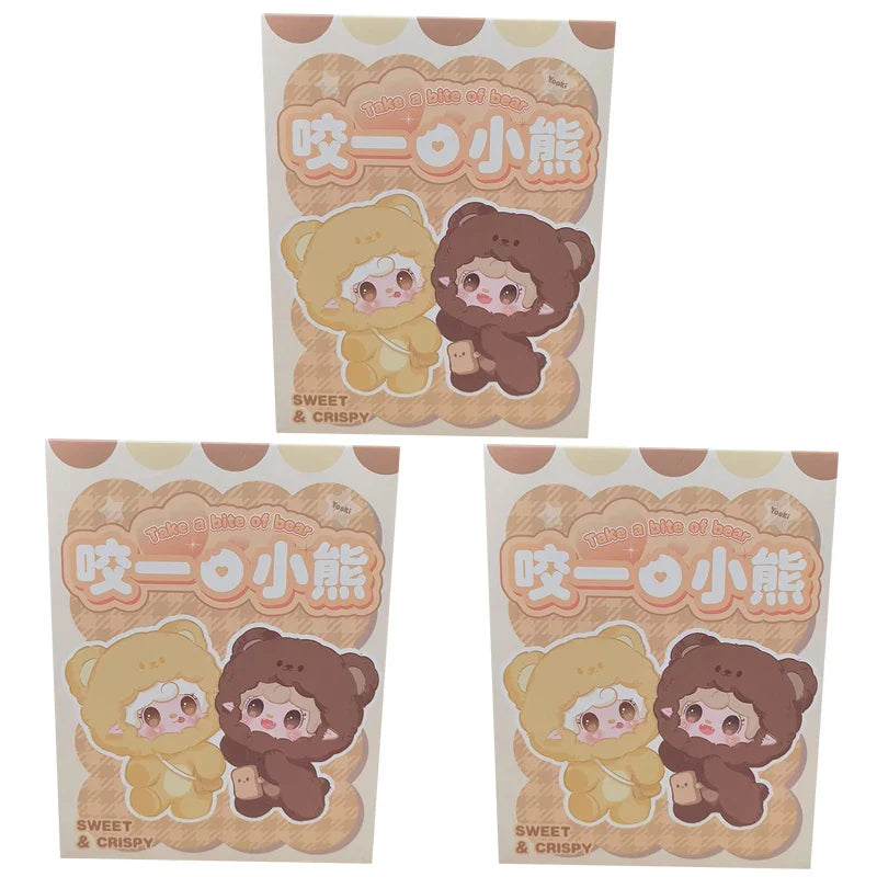 🧸 YOOKI Mini Compagnons – 4ᵉ Génération d’Oursons Surprises