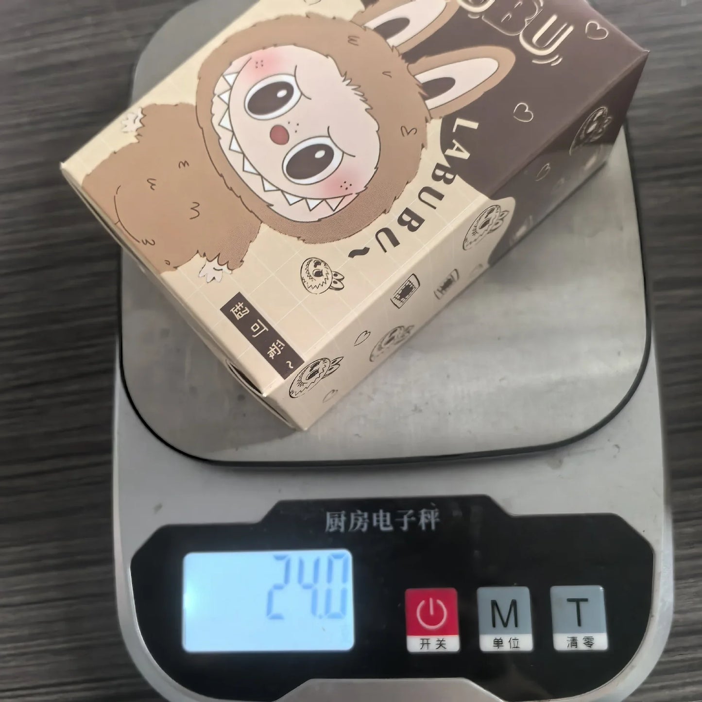 🧸 Labubu – Set de 30 Porte-clés Plush Blind Box Kawaii