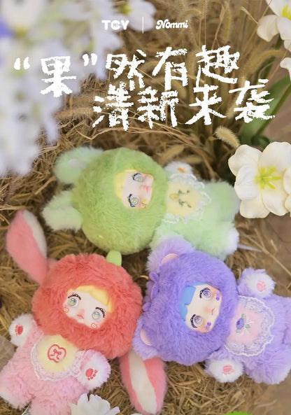 🍓Pendentif Peluche Fruits Intéressants V3 – Série Collector ANGELYA✨