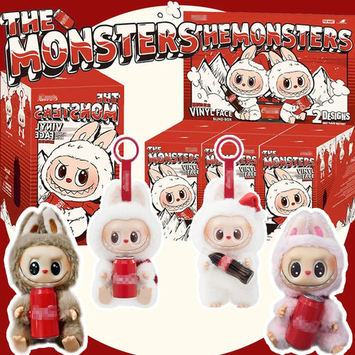 🎒 Labubu – Pendentif Monstre Mignon (Série "Have A Seat")