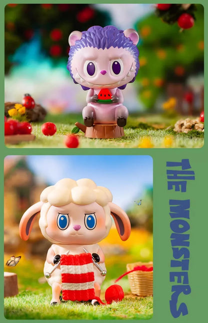 🌈 Figurines Kawaii Labubu – Boîte Mystère Animaux