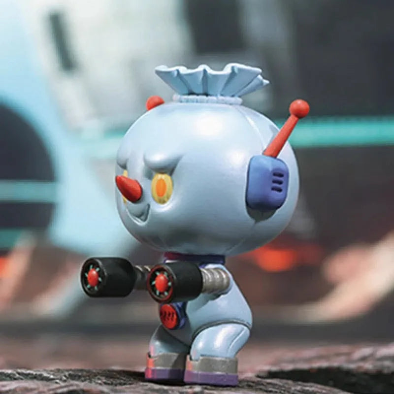 🚀 Labubu – Capitaine des Monstres de l’Espace – Figurine Anime POP MART