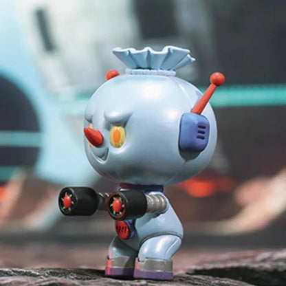 🚀 Labubu – Capitaine des Monstres de l’Espace – Figurine Anime POP MART