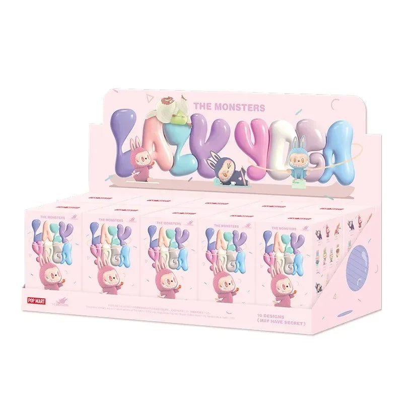 🧘♀️ LABUBU The Monsters – Série Yoga Paresseux