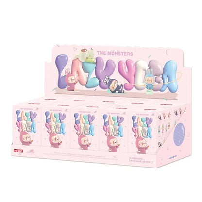 🧘♀️ LABUBU The Monsters – Série Yoga Paresseux