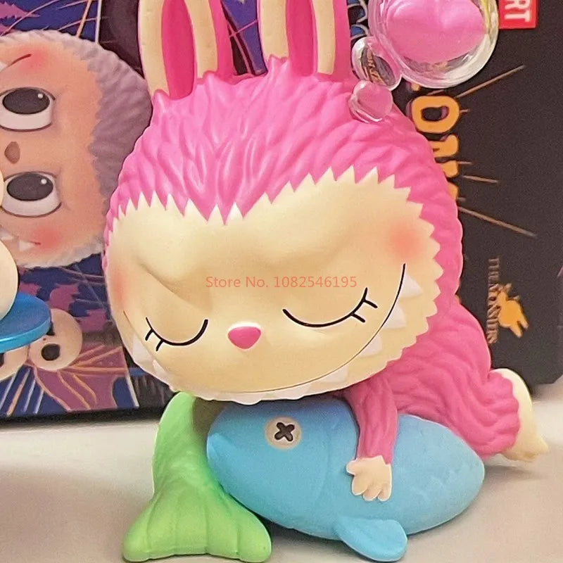 🌌 Labubu – Figurines d'Action | Série Constellation des Monstres (9 cm)