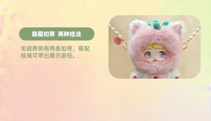 🍓Pendentif Peluche Fruits Intéressants V3 – Série Collector ANGELYA✨