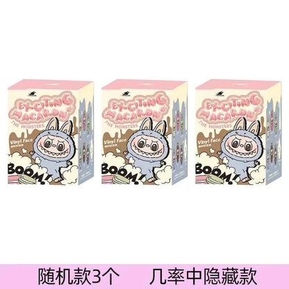 👾 Labubu – Monstre Macaron Attachant