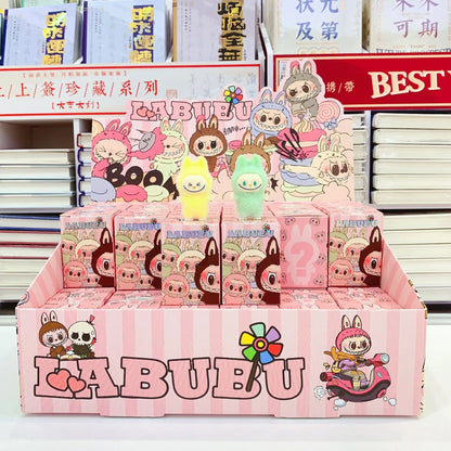 🎨 Labubu Cartoon Resin Plush Pendant – Accessoire Kawaii à Surprendre !