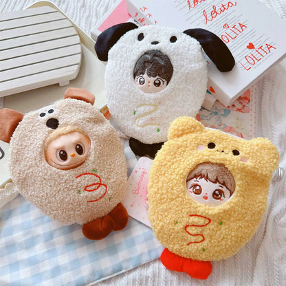 👗🎤 Vêtements Labubu 17cm – Mode Kpop pour Petits Stylistes !