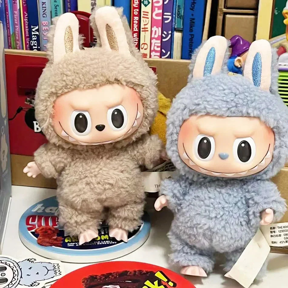 🧸 Figurine Labubu Enamel 17 cm – Monstre Kawaii &amp; Déco Pop