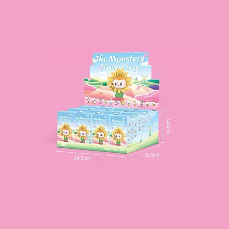 🌸 LABUBU Flower Elves | Série de Figurines Mystères