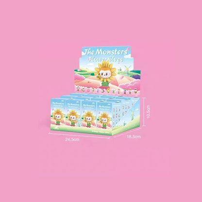 🌸 LABUBU Flower Elves | Série de Figurines Mystères