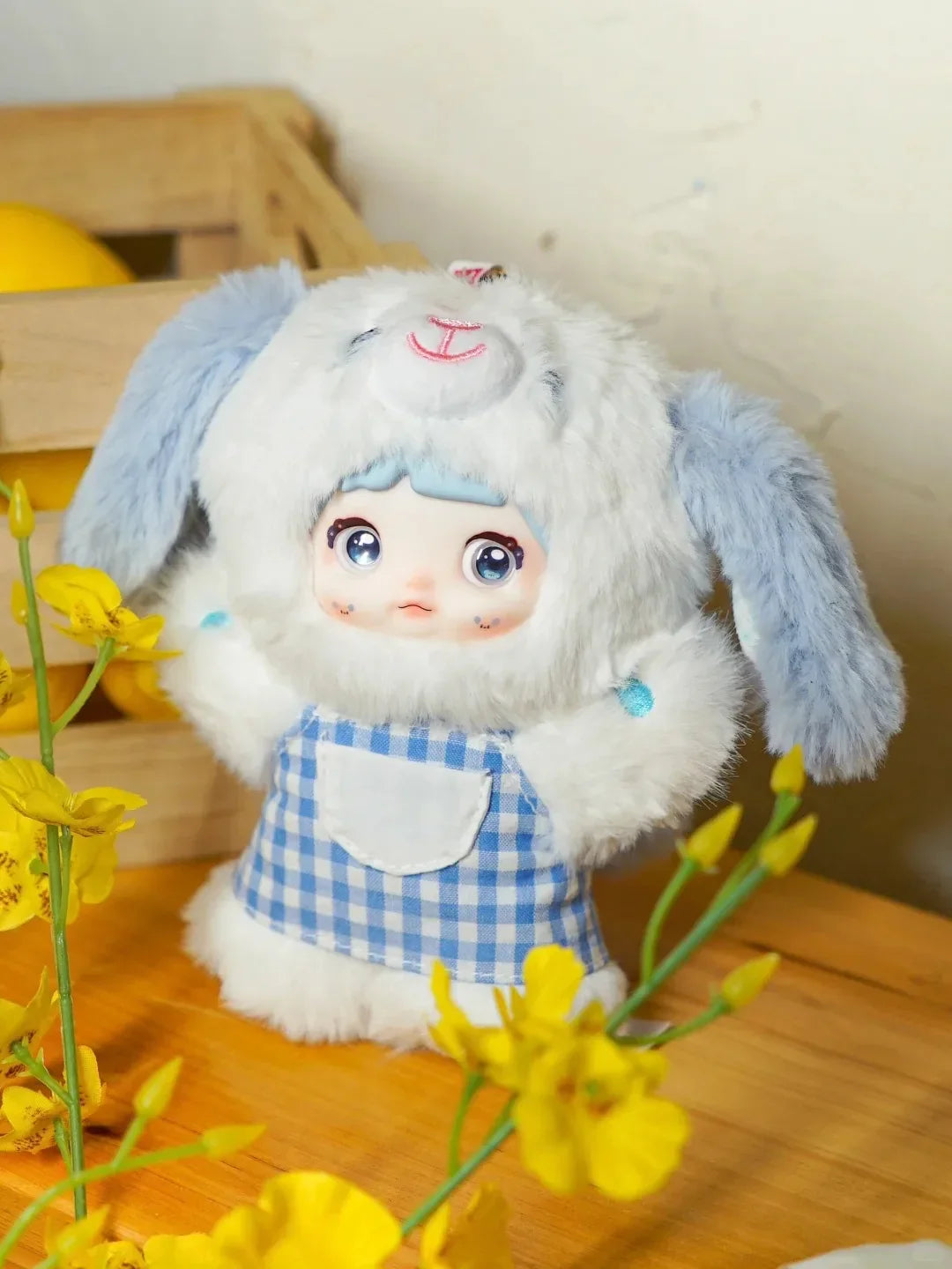 🧸 Poupée Surprise Angelya – Carnet des Chiots Magiques (V5)