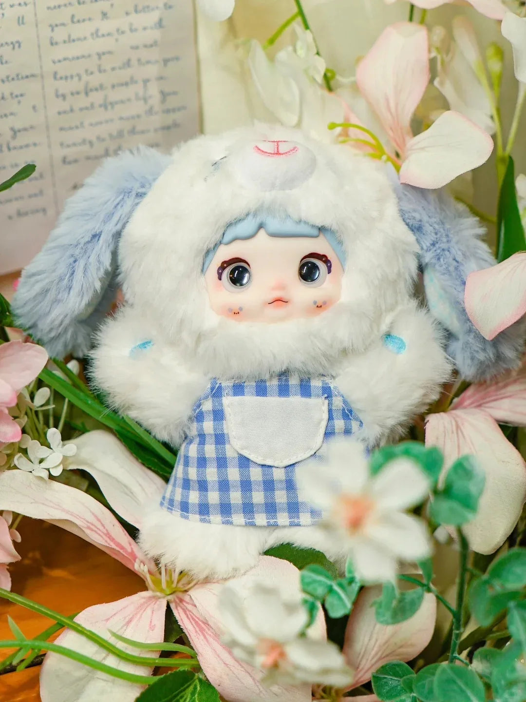 🧸 Poupée Surprise Angelya – Carnet des Chiots Magiques (V5)