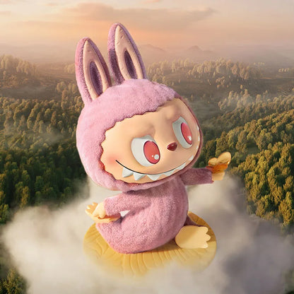 🧘♀️ LABUBU The Monsters – Série Yoga Paresseux