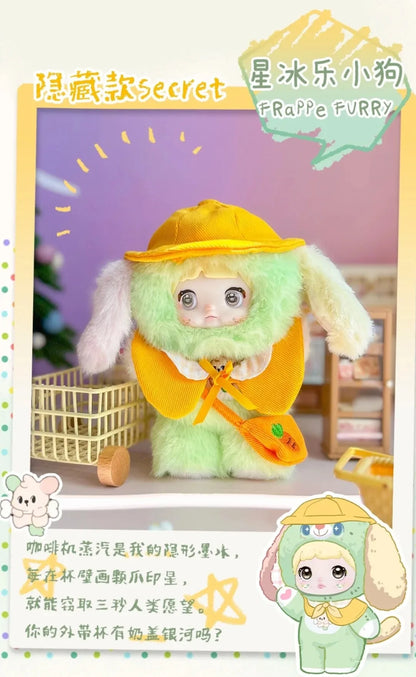 🧸 Poupée Surprise Angelya – Carnet des Chiots Magiques (V5)