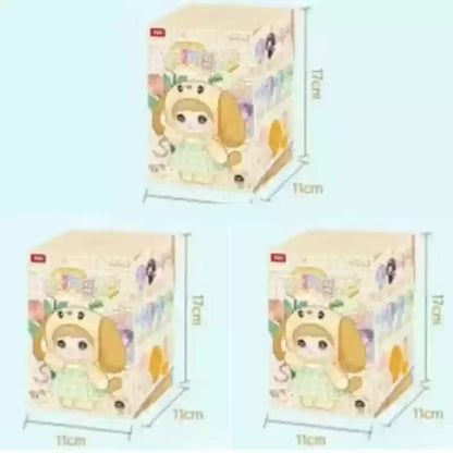 🧸 Poupée Surprise Angelya – Carnet des Chiots Magiques (V5)