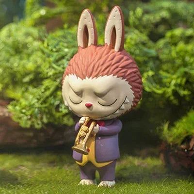 🎶 Figurine Anime Labubu – Forest Concert Collection