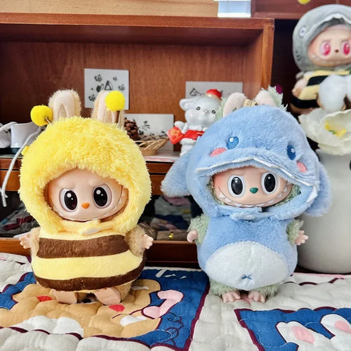 🐝 Vêtements Mini Poupée Plush 17 cm – Collection Kpop by Labubu