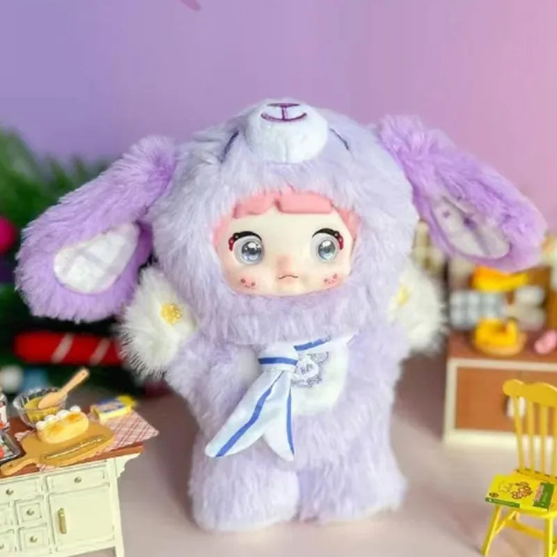 🧸 Poupée Surprise Angelya – Carnet des Chiots Magiques (V5)