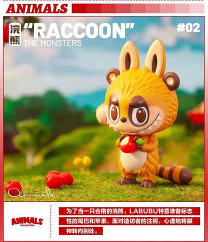 🦊 Labubu Monstre Animaux – Figurine Décorative &amp; Cadeau Surprise