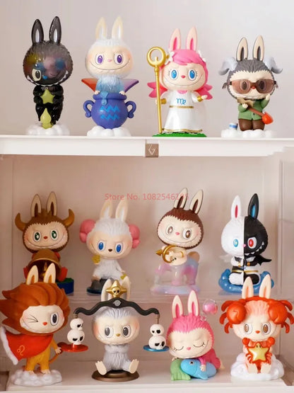 🌌 Labubu – Figurines d'Action | Série Constellation des Monstres (9 cm)