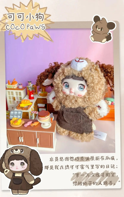 🧸 Poupée Surprise Angelya – Carnet des Chiots Magiques (V5)