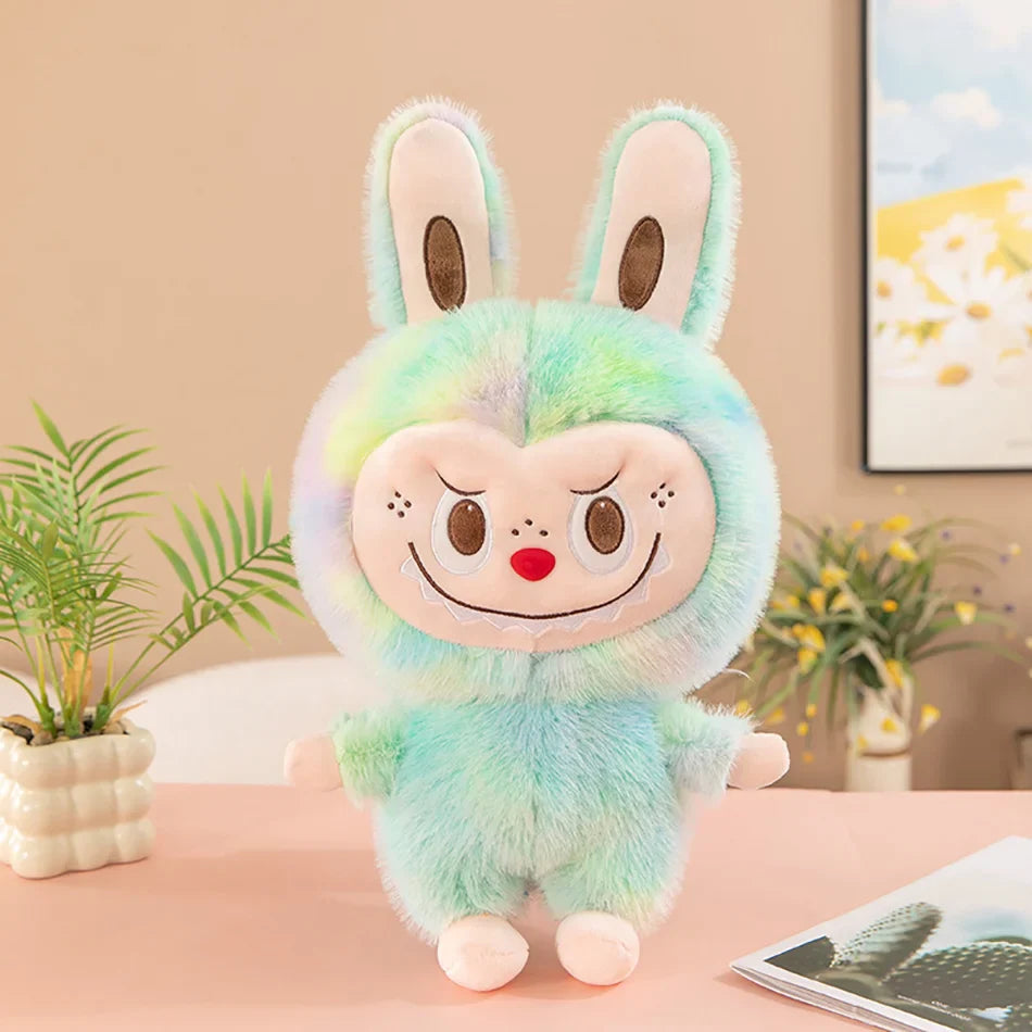 🧸 Labubu Géant 25 cm – Doudou Câlin et Réconfort Doux pour Enfants