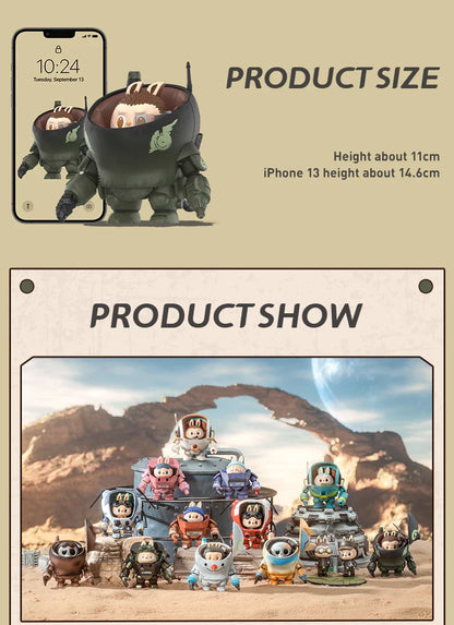 🛸 Figurine Labubu The Monsters x Kow Yokoyama Ma.K. – Boîte Mystère