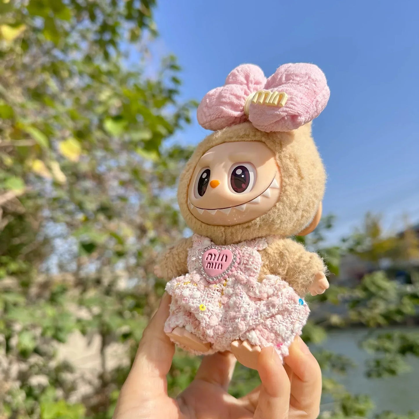 👗 Ensemble de Robe Classique pour Poupée Labubu – Élégance et Créativité au Rendez-vous !