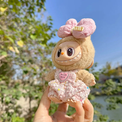 👗 Ensemble de Robe Classique pour Poupée Labubu – Élégance et Créativité au Rendez-vous !